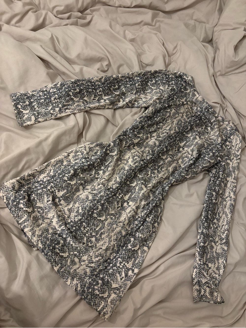 Xs, long sleeve, short dress